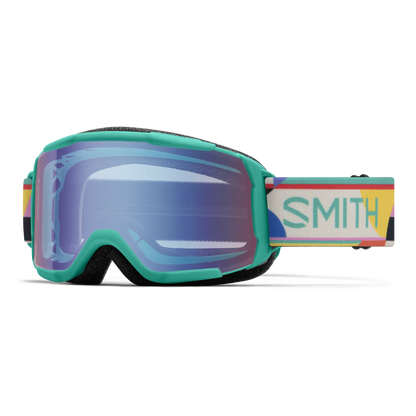 Smith - Daredevil Jr Goggle - Jade Formations; Blue Sensor Mirror
