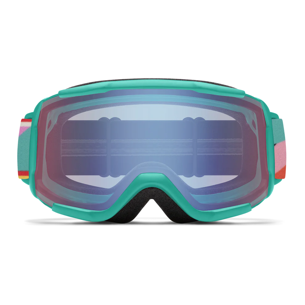 Smith - Daredevil Jr Goggle - Jade Formations; Blue Sensor Mirror