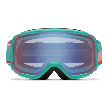 Smith - Daredevil Jr Goggle - Jade Formations; Blue Sensor Mirror
