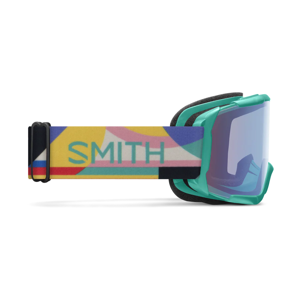 Smith - Daredevil Jr Goggle - Jade Formations; Blue Sensor Mirror