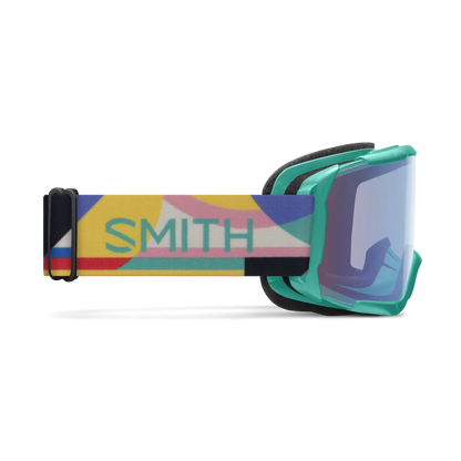 Smith - Daredevil Jr Goggle - Jade Formations; Blue Sensor Mirror