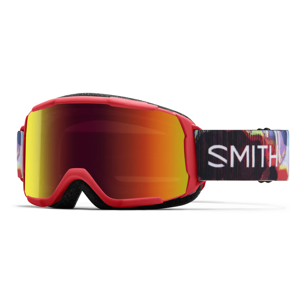 Smith - Daredevil Jr Goggle - Patrol Mixed Signals; Red Sol X Mirror