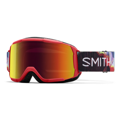 Smith - Daredevil Jr Goggle - Patrol Mixed Signals; Red Sol X Mirror