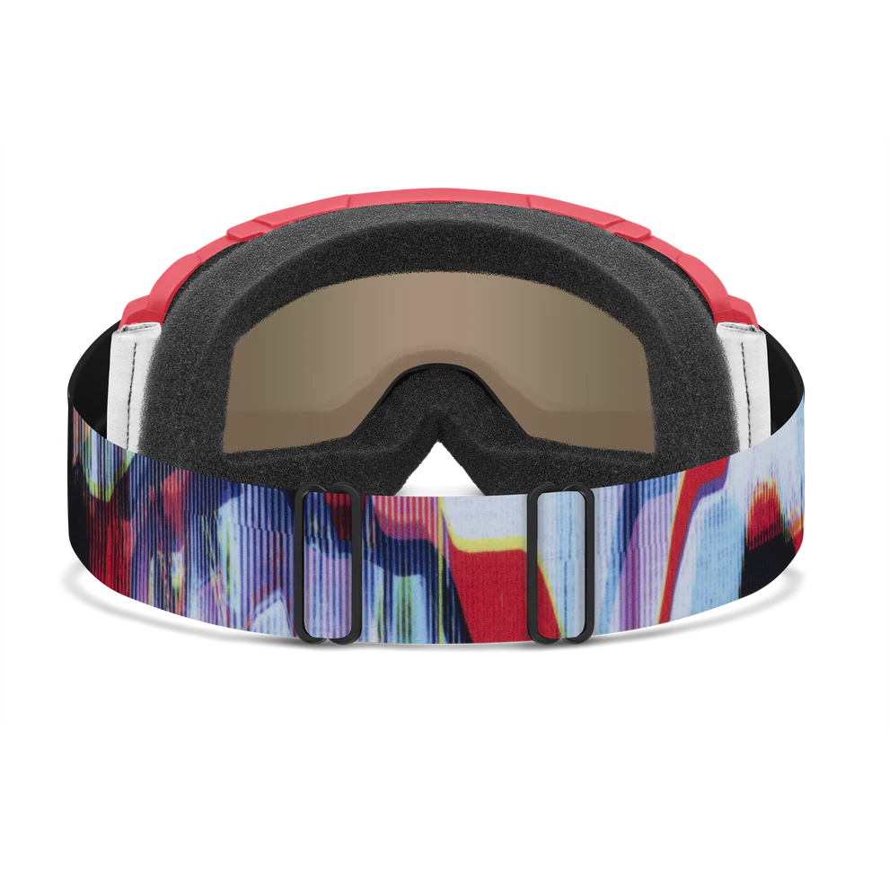 Smith - Daredevil Jr Goggle - Patrol Mixed Signals; Red Sol X Mirror