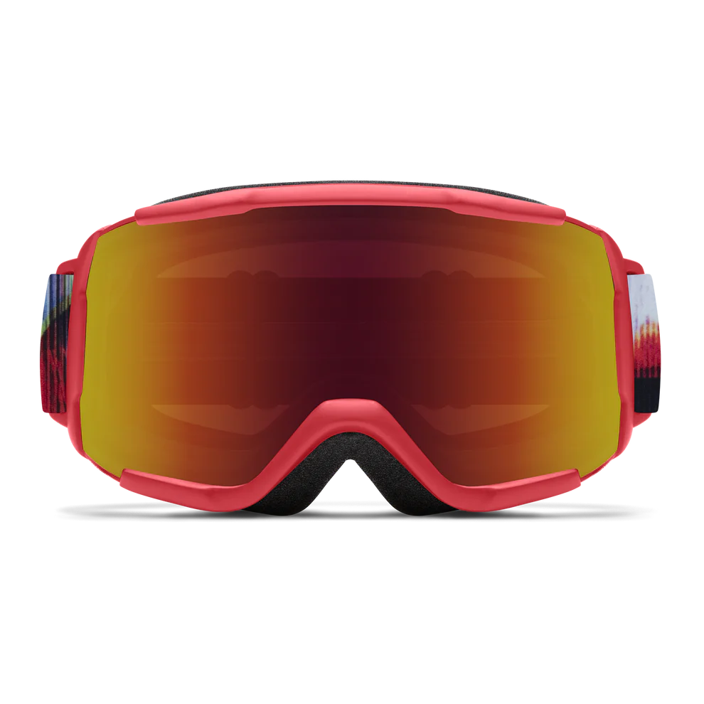 Smith - Daredevil Jr Goggle - Patrol Mixed Signals; Red Sol X Mirror