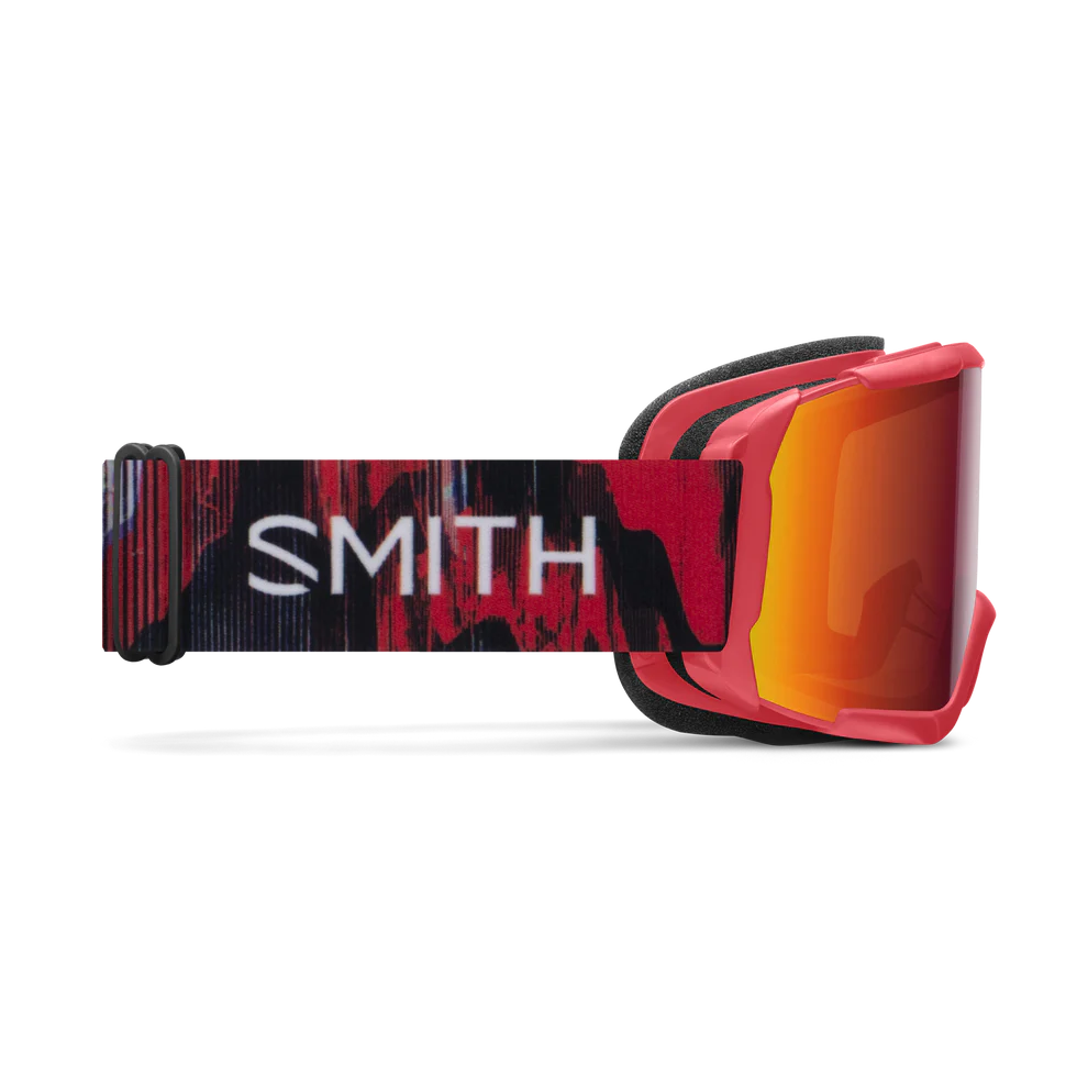 Smith - Daredevil Jr Goggle - Patrol Mixed Signals; Red Sol X Mirror
