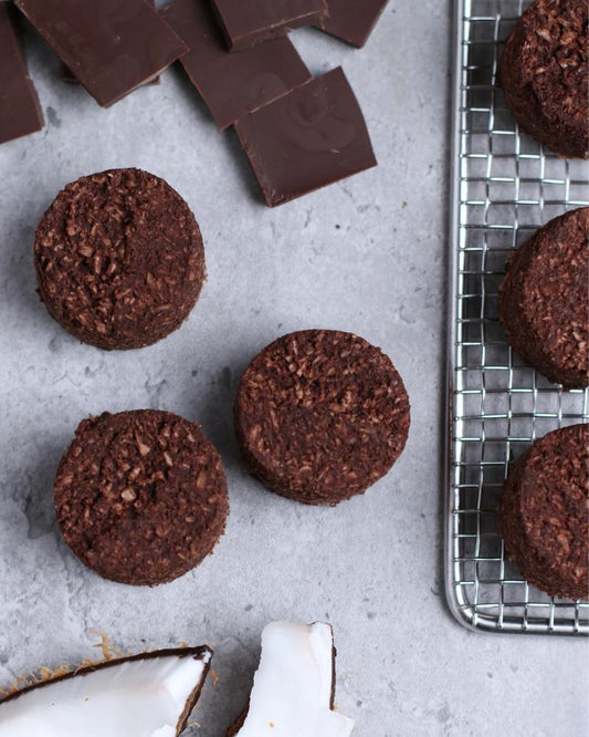 Heathers Choice - Dark Chocolate Packaroon