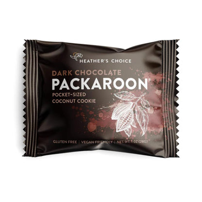Heathers Choice - Dark Chocolate Packaroon