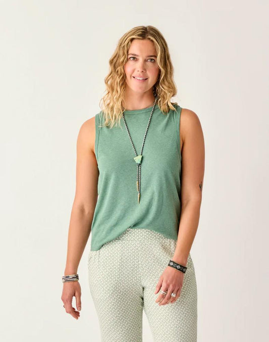 Carve Designs - Larisa Hemp Tank - Women's - Dark Haze