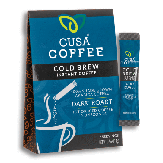Cusa Tea & Coffee - Dark Roast Box
