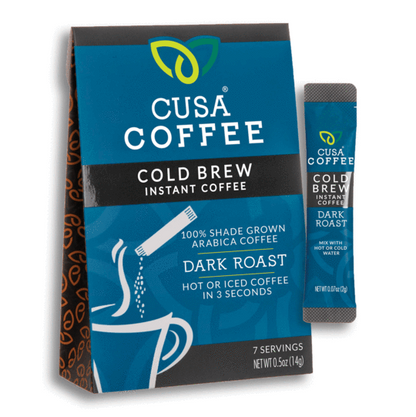 Cusa Tea & Coffee - Dark Roast Box