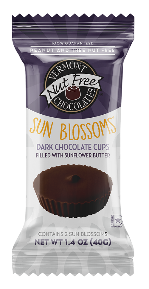 VT Nut Free Chocolates - Chocolate Sun Blossoms - Dark