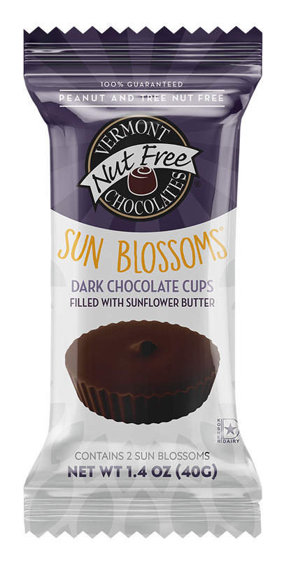 VT Nut Free Chocolates - Chocolate Sun Blossoms - Dark