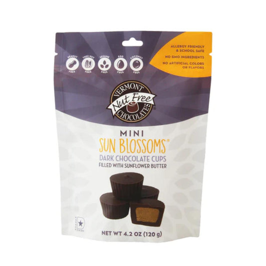 Vermont Nut Free - Mini Sun Blossom Bag - Dark Chocolate