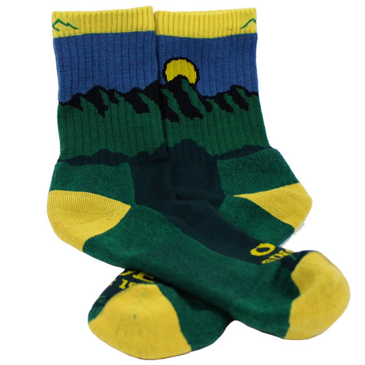 Darn Tough - OGE 25th Anniversary Sock - Green