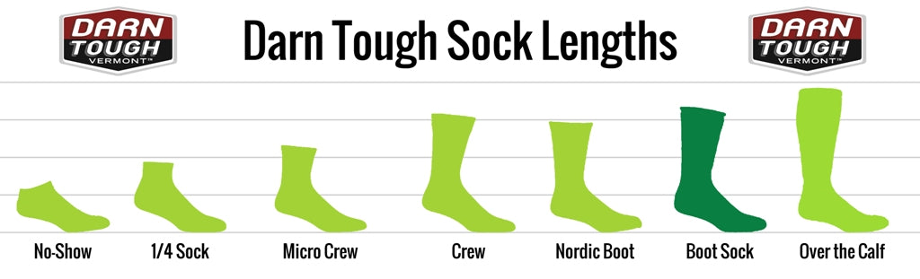 Darn Tough - John Henry Boot Midweight With Cushion