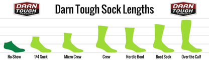 Darn Tough - No Show Ultralight Sock - Men's - Team DTV