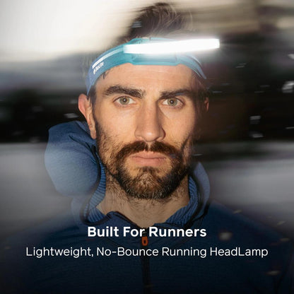 Biolite - Dash 450 Recharge Headlamp - Gray
