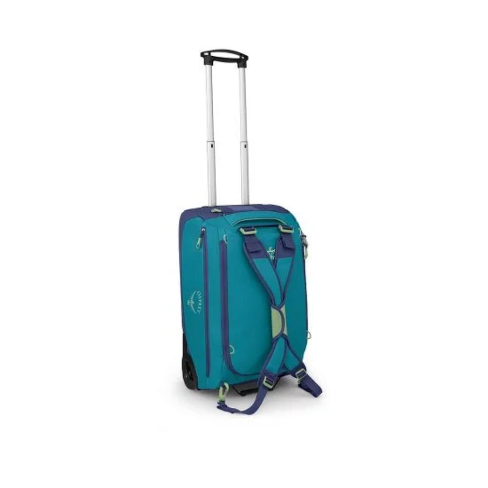Osprey - Daylite Carry-On Wheeled Duffle 40 - Blue Spikemoss Alkaline