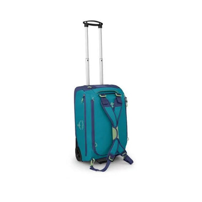 Osprey - Daylite Carry-On Wheeled Duffle 40 - Blue Spikemoss Alkaline