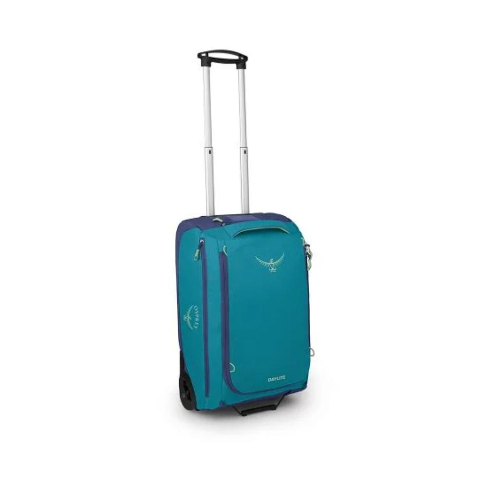 Osprey - Daylite Carry-On Wheeled Duffle 40 - Blue Spikemoss Alkaline