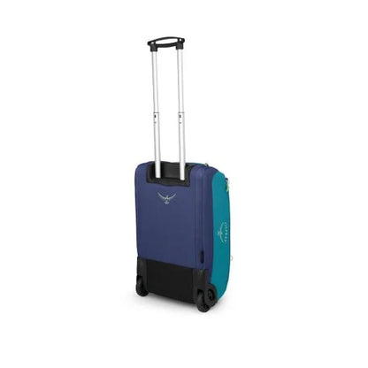 Osprey - Daylite Carry-On Wheeled Duffle 40 - Blue Spikemoss Alkaline