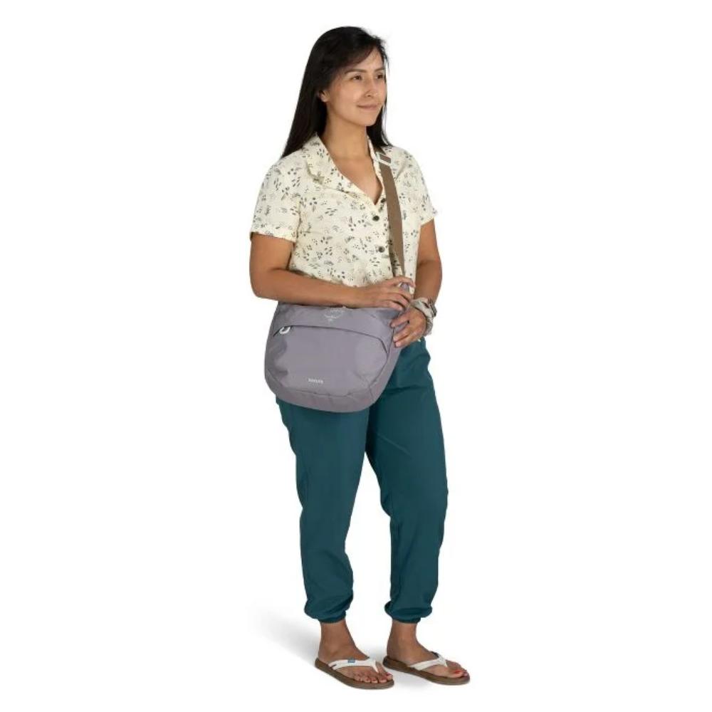 Osprey - Daylite Crossbody - Soundwave Grey/Latte Brown