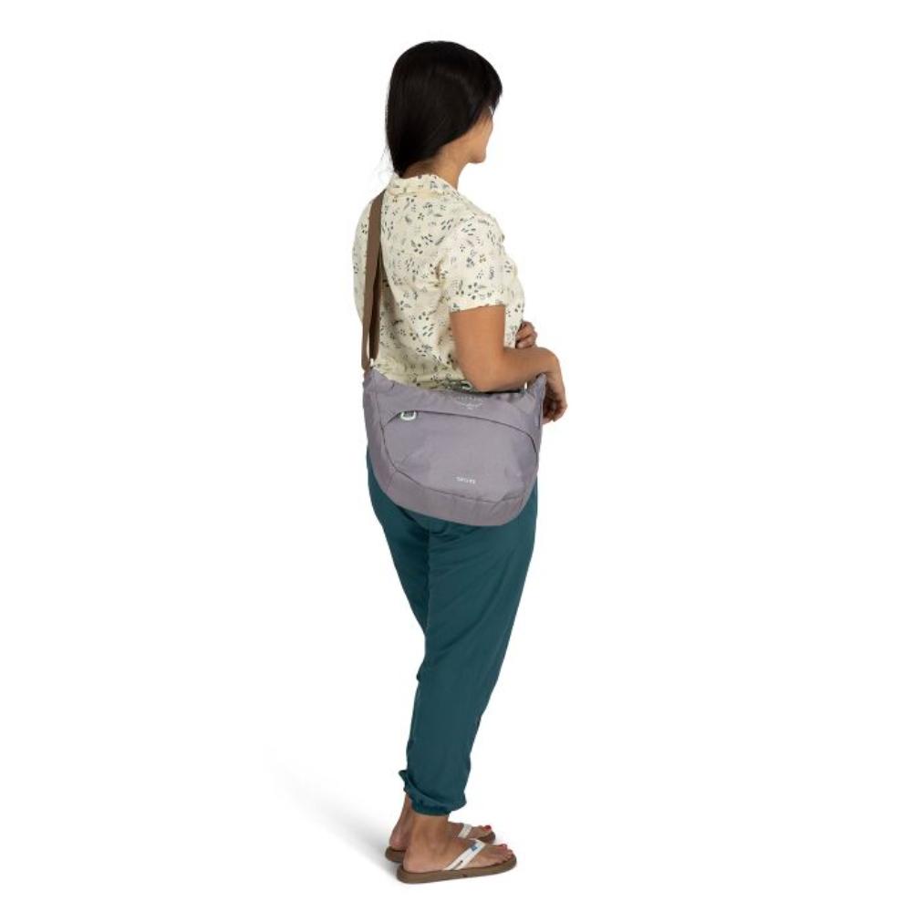 Osprey - Daylite Crossbody - Cascade Blue/Latte Brown