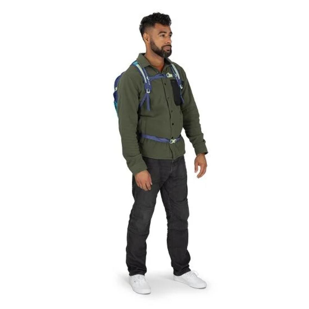 Osprey - Daylite Plus - Liquify Print Kakio Pink