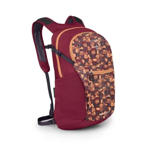 Osprey - Daylite Plus - Liquify Print Kakio Pink