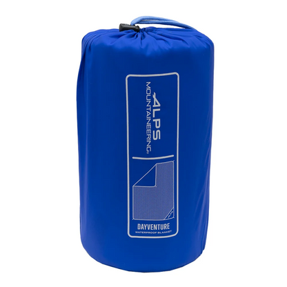 Alps Mountaineering - Dayventure Waterproof Blanket - Bright Blue