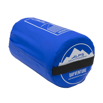Alps Mountaineering - Dayventure Waterproof Blanket - Bright Blue