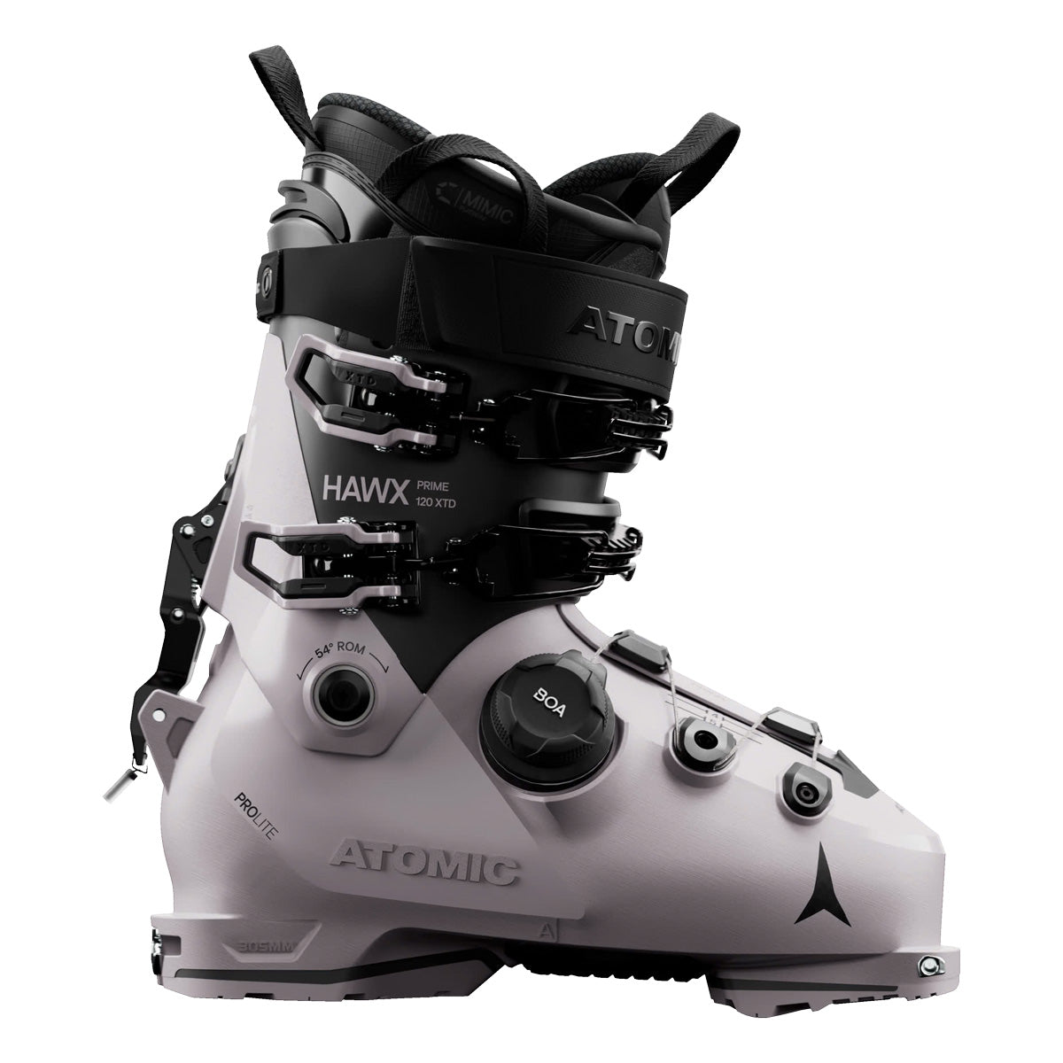 Atomic - Hawx Prime XTD 120 BOA Ski Boots 2026/27 - Dust / Black
