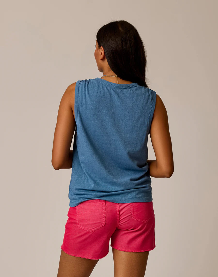 Carve Designs - Larisa Hemp Tank - Women's - Captain