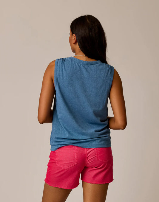 Carve Designs - Larisa Hemp Tank - Women's - Captain