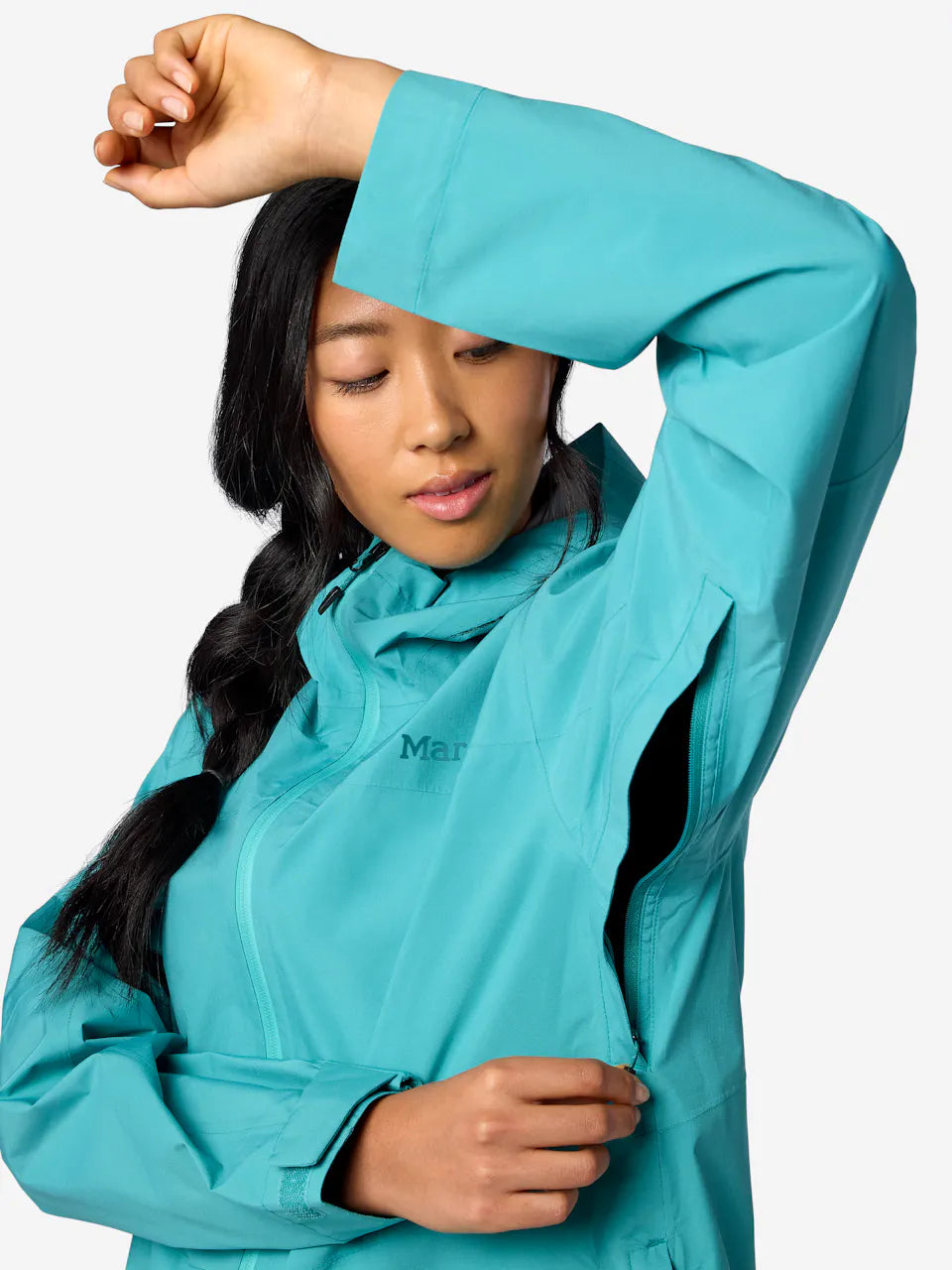 Marmot - Womens PreCip Evo Flex Jacket - Galapagos Blue