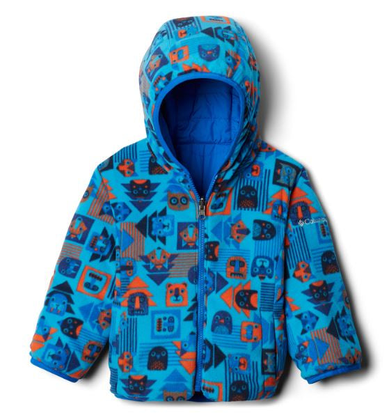 Columbia - Double Trouble Jacket - Toddler's - Bright Indigo