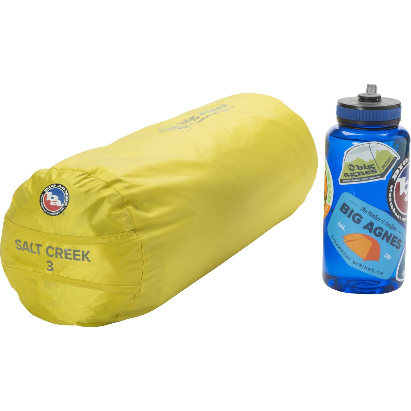Big Agnes - Salt Creek 3 Tent - Gray Violet Warm Olive