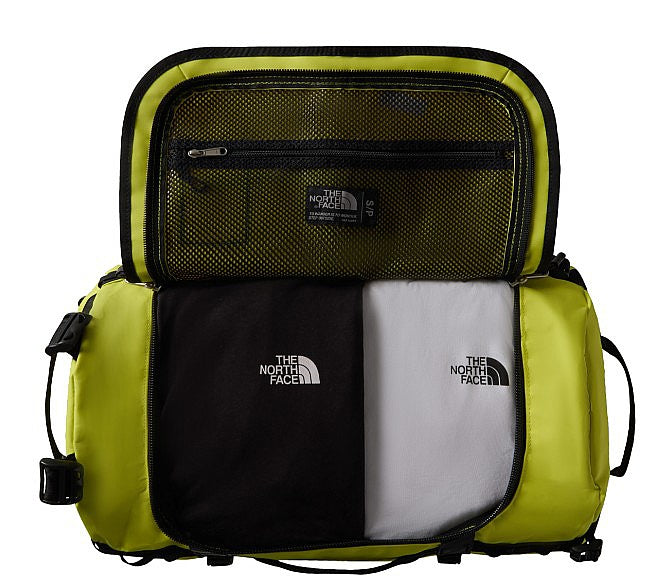 The North Face - Base Camp Duffel M - Sulphur Spring Green/TNF Black