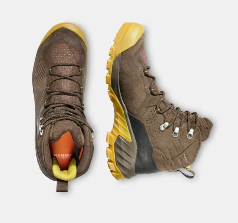 Mammut - Sapuen High GTX - Men's - Wren/Amber Green
