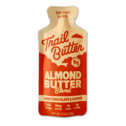 Trail Butter - Lil' Squeeze - Maple Syrup & Sea Salt Almond/Cashew Blend