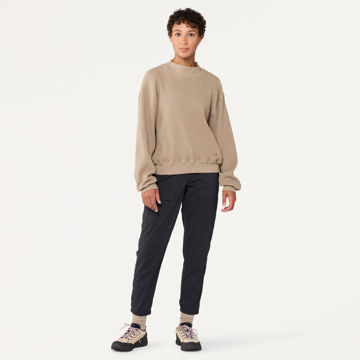 The North Face - Women's Chabot 2.0 Mock-Neck - Garnet