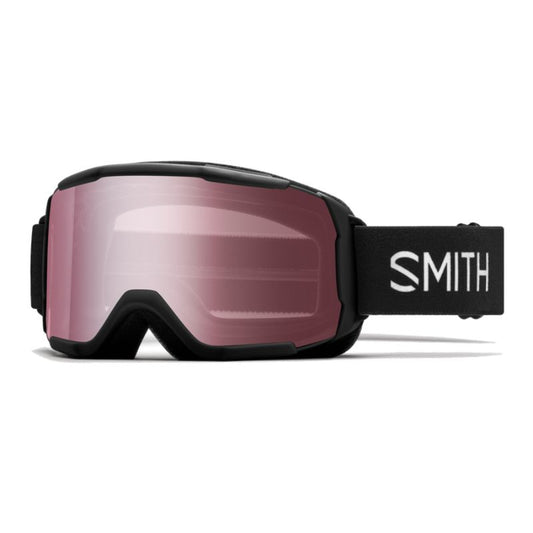 Smith - Daredevil Jr Goggle - Black; Blue Sensor Mirror