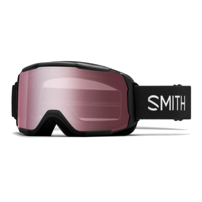 Smith - Daredevil Jr Goggle - White; Blue Sensor Mirror