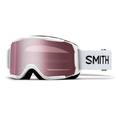 Smith - Daredevil Jr Goggle - White; Ignitor Mirror