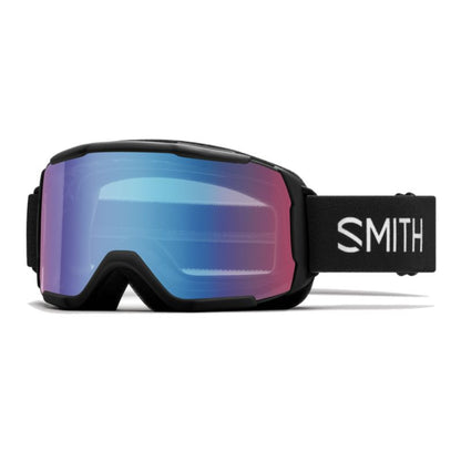 Smith - Daredevil Jr Goggle - White; Blue Sensor Mirror