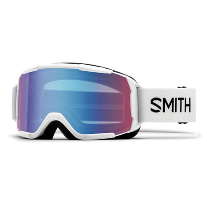 Smith - Daredevil Jr Goggle - White; Blue Sensor Mirror