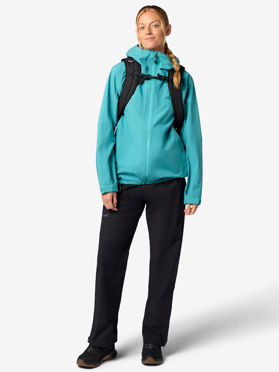Marmot - Womens PreCip Evo Flex Pant Short - Black