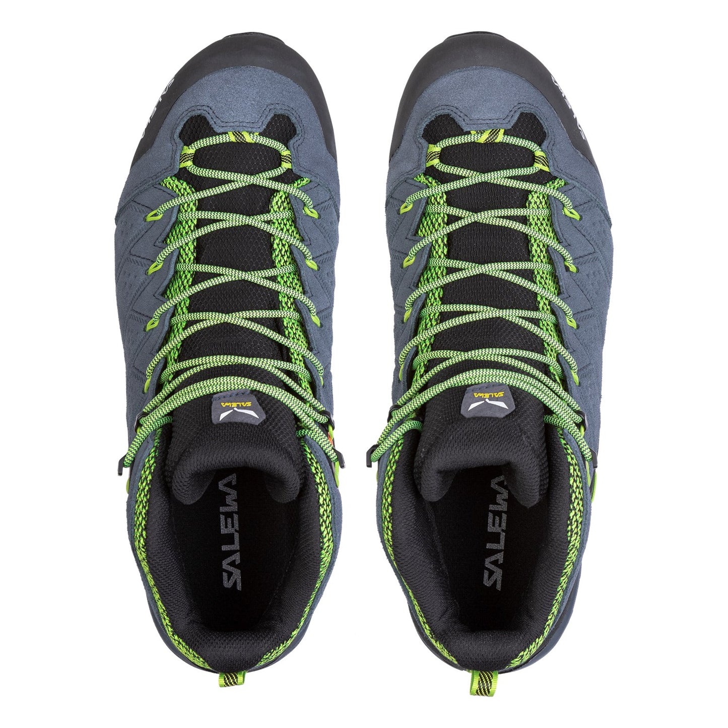 Salewa - Alp Mate Mid WP - Men's - Black Out/Fluo Orange