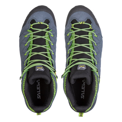 Salewa - Alp Mate Mid WP - Men's - Black Out/Fluo Orange
